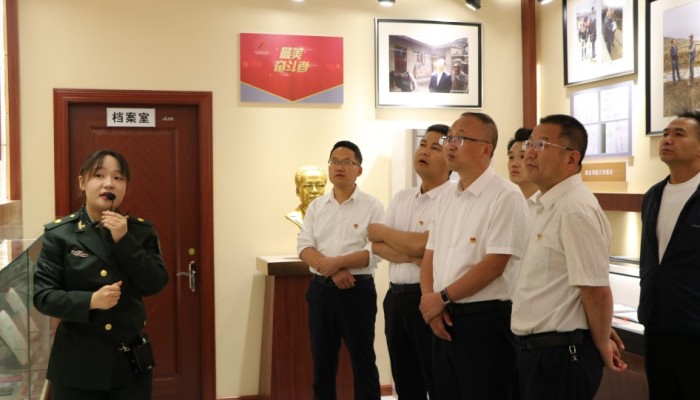 紅韻鑄魂 綠染隴原——記甘肅建投生態(tài)一公司黨支部書記、經(jīng)理張放之的奮進(jìn)之路